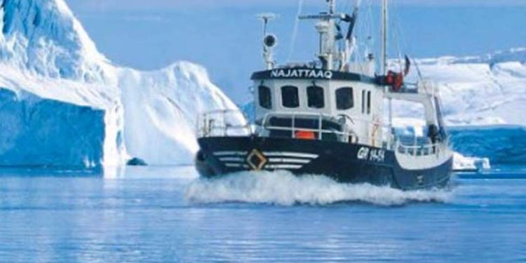 Grønlands højt respekterede Anders Jonas Brøns er afgået ved døden. arkivfoto: Polar Seafood - FiskerForum.dk