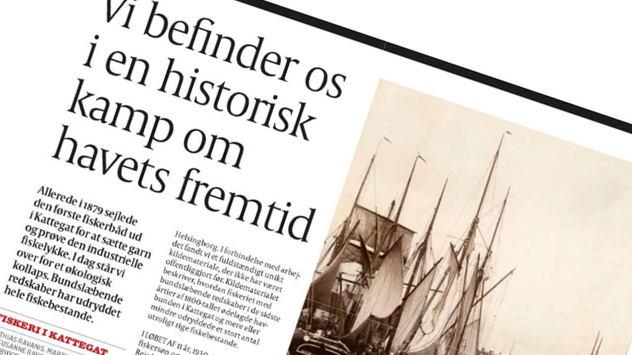 Read more about the article Forfejlede kritik af bundtrawl fra en savværksejer, bådebygger og en forfatters side.