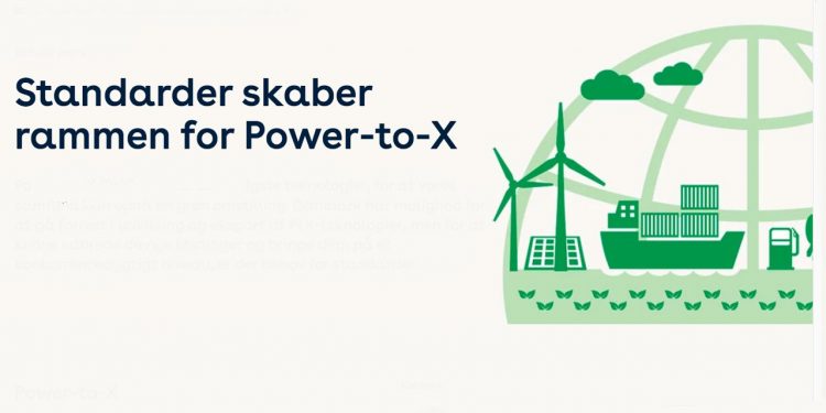 Vejen til 70 pct. reduktion af Co2 inden 2030, kan være Power-to-X (PtX) foto: Dansk standard