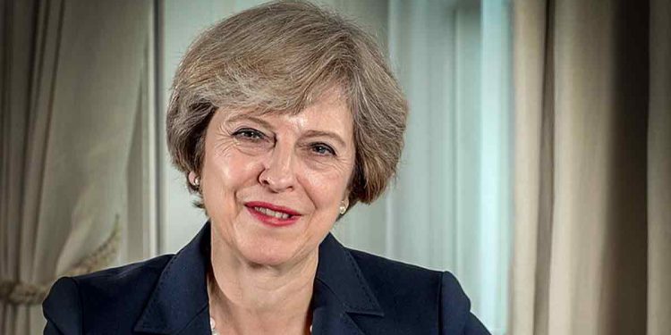 Første reelle skridt taget mod en Brexit-aftale. Foto: den britiske premierminister Theresa May - Wikip