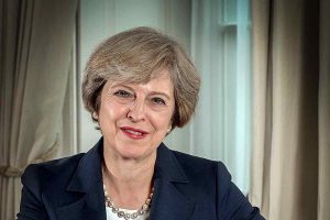 Brexit-aftalen er næsten i mål - foto: Premierminister Theresa May forventes af fremlægge sin Brexit-plan i dag - Wikip