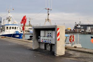 Grønne ambitioner på Hirtshals Havn har givet strømbesparelse