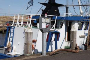 Nye ProPower El-standere på Hvide Sande Havn Foto: nye El-standere skal i den kommende tid  erstatte de gamle kajstandere - Hvide Sande Havn