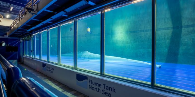Nordsøen Forskerpark har fra 1. januar 2025 overtaget alle aktiviteter i »Flume Tank North Sea«, som er Europas største prøvetank til tests og målinger af udstyr inden for fiskeri, akvakultur og undervandsteknologi. Det betyder, at prøvetanken nu bliver en del af Nordsøen Forskerpark og får status som et selvstændigt forretningsområde. Nordsøen Forskerpark