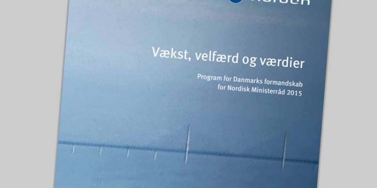 Fiskeriet og havbrug i Nordisk råd.  Kopi af Programmet for Danmarks formandskab i Nordisk Ministerråd