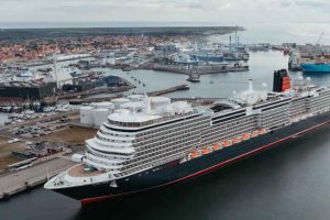 arkivfoto af Queen Anne - Skagen Havn