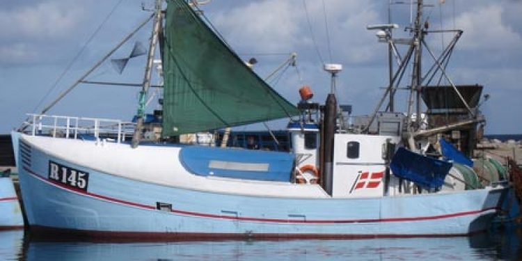 Thorup fisker skifter Havn og fartøj
