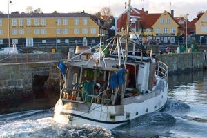 Fiskerne frustrerede over virk.dk ikke virker for dem. Èn af dem er Fisker Claus Stenmann Hansen med kutteren R200 Cometen Svaneke - CSH