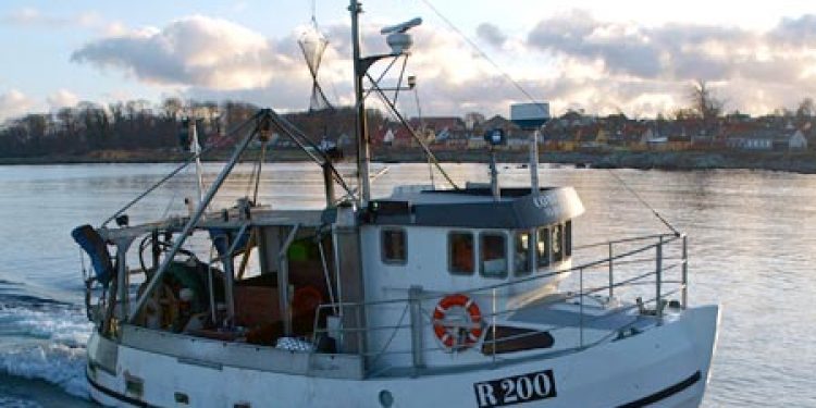 Færre restriktioner på fiskeri i Østersøen .  Foto: R200 Comenter Svaneke - Fotograf: Cecilie S. Hansen