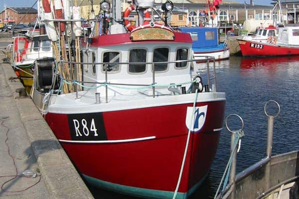 Read more about the article Garnfiskeri  efter torsk ved Bornholm