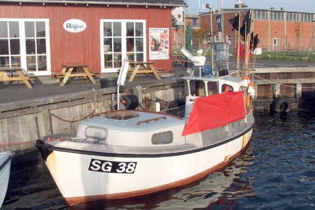 Brobrygge sværge Andre steder SG 47 – Havørnen – FÅBORG – Garn – FiskerForum