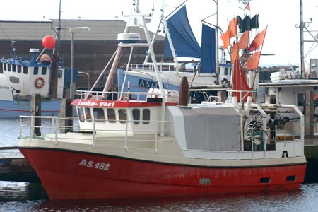 Uventet Svinde bort tvetydigheden RI 58 – PETER BODIL – Hvide Sande – – FiskerForum