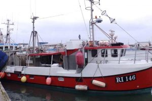 RI 146 Polaris trawler fra Hvide Sande
