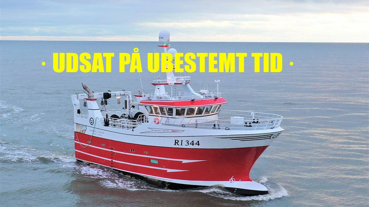 Read more about the article UDSAT · Konsumfartøj døbes og holder Åbent Skib i Hvide Sande · UDSAT