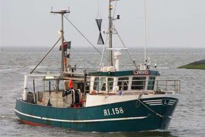 Fornuftigt hvar fiskeri ved Holland.  Foto: RI 158 Lyngvig - H.Perdok