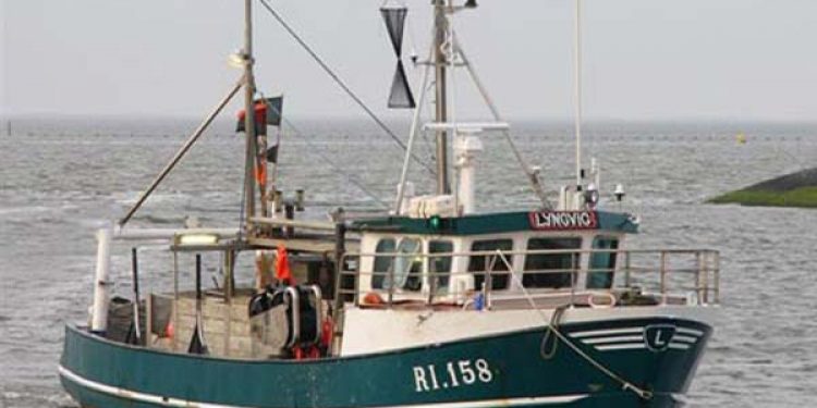Fornuftigt hvar fiskeri ved Holland.  Foto: RI 158 Lyngvig - H.Perdok