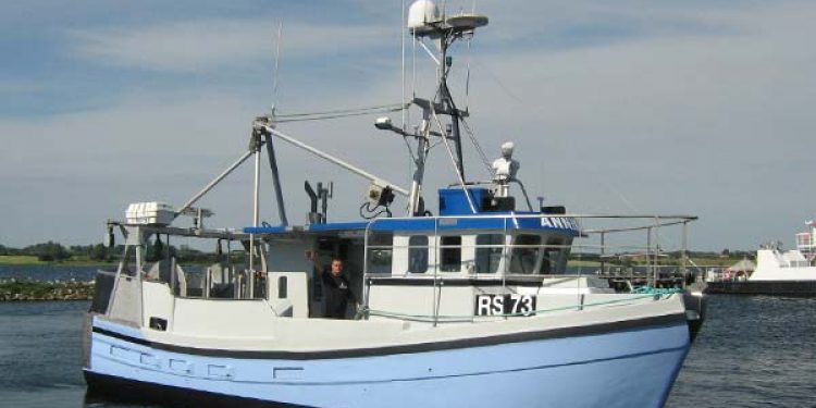 Danske Kystfiskere er lagt i økonomisk benlås.  Foto: RS 73 Annika med skipper Kim Petersen. - privatfoto