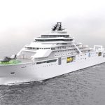 Når et forskningsskib skal fungere som flydende laboratorium, er plads og energieffektivitet afgørende. Derfor har VARD valgt Hoyer VMS Group til at levere seks komplette generatorsæt til det nye 164 meter lange forskningsskib ”Project named RV11000”. foto: Hoyer VMS