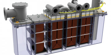 Det norske Hydroniq kølesystem er valgt primært for at reducere temperaturene i skibets motorer og i andre hjælpemotorer, ved at bruge havvand, men også for at udnytte pladsen optimalt. 
