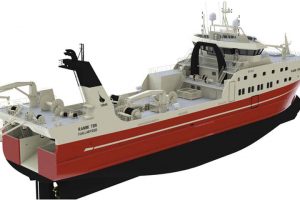 Islandsk rederi bestiller ny trawler ved Tyrkisk Værft.  Foto: Tamme rederiets nye fabrik- og frysetrawler - Skipteknisk