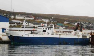 Nyt fra Færøerne uge 26. Foto: Den færøske trawler »Rankin« - KiranJ