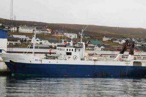 Nyt fra Færøerne uge 26. Foto: Den færøske trawler »Rankin« - KiranJ