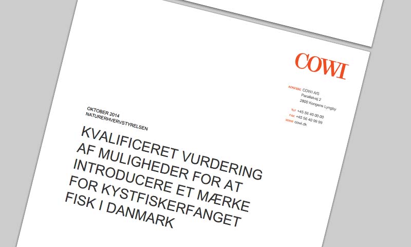 Read more about the article Kystfiskerne måber over COWIs sjuskeri