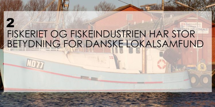 Fiskeribranchen bag analyse af dansk fiskeris økonomiske fodaftryk