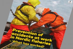 Ny rapport: Forebyggelse af arbejdsulykker i fiskeriet virker!. Arkivfoto Lars Borup