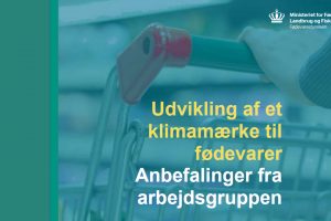 Dansk Erhverv kræver flere midler til det nationale klimamærke foto: Fødevareministeriet