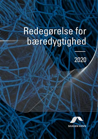 Read more about the article Skagen Havn klar med redegørelse om bæredygtighed 2020