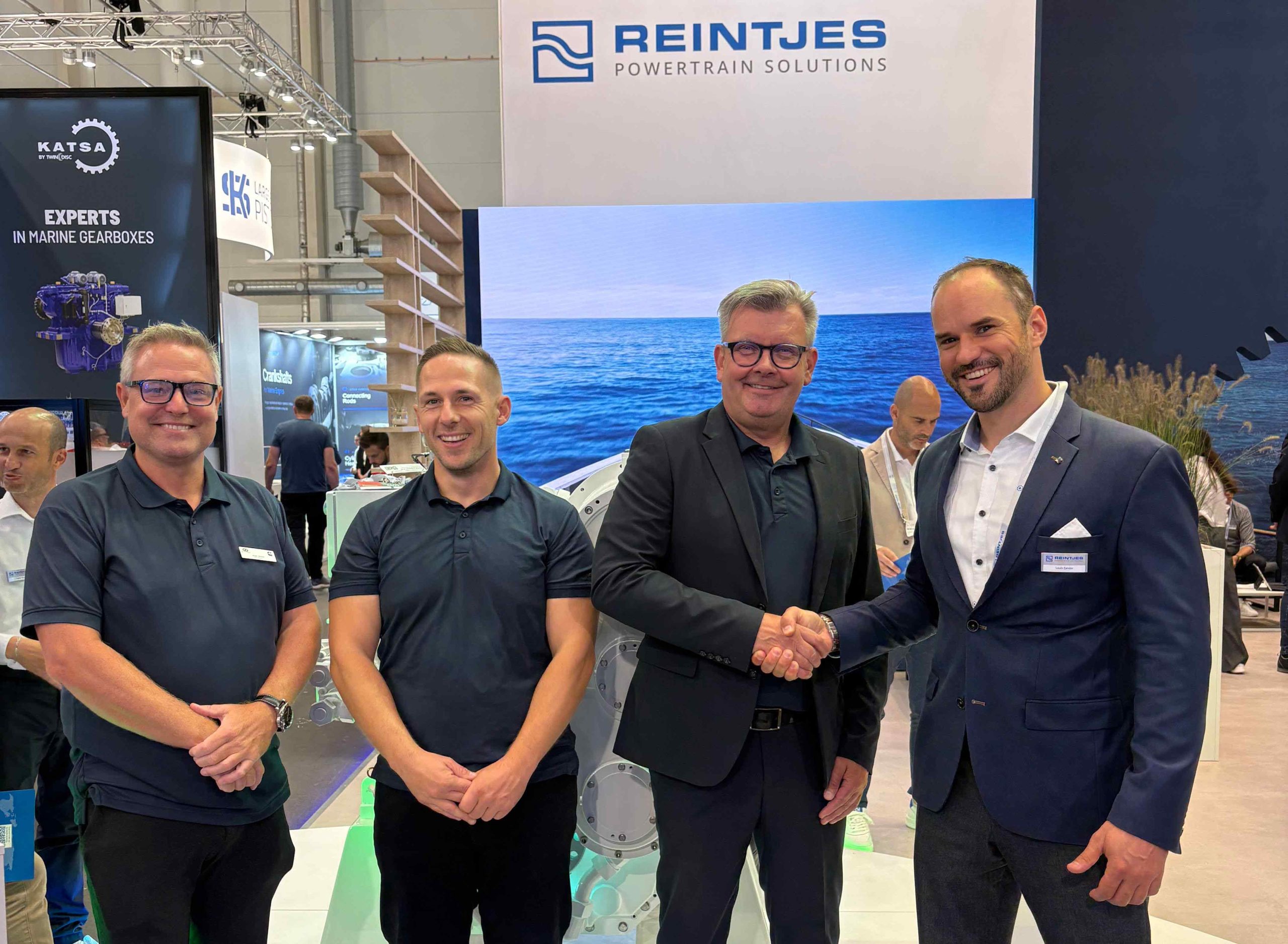 Read more about the article Granly Diesel lander stærkt gear-agentur – bliver ny REINTJES-distributør