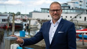 direktør for Dansk Akvakultur er Rene Christensen - foto: VBF