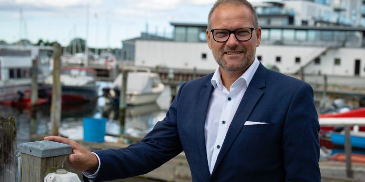 direktør for Dansk Akvakultur er Rene Christensen - foto: VBF