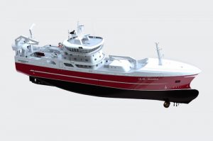 Ny pelagisk trawler skal bygges i Norge  Foto: LK 62 »Research«