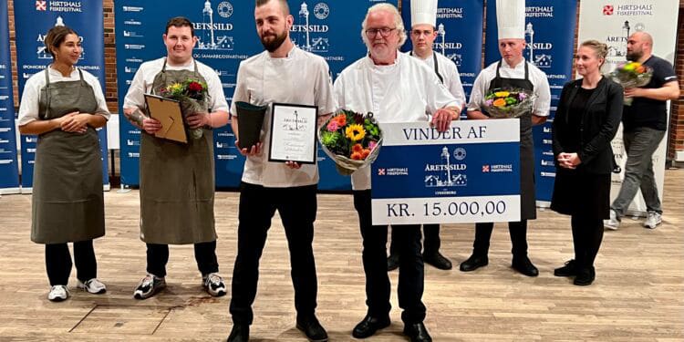 Read more about the article Hirtshals Restaurant vandt konkurrencen »Årets Sild 2022«