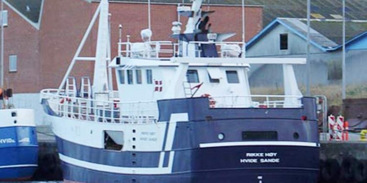 Årsrapport for Hvide Sande Havn 2017. Arkivfoto: Konsumfiskeriet  har igen bidraget væsentligt til Hvide Sande Havns drift -  »Rikke Høy« - FiskerForum