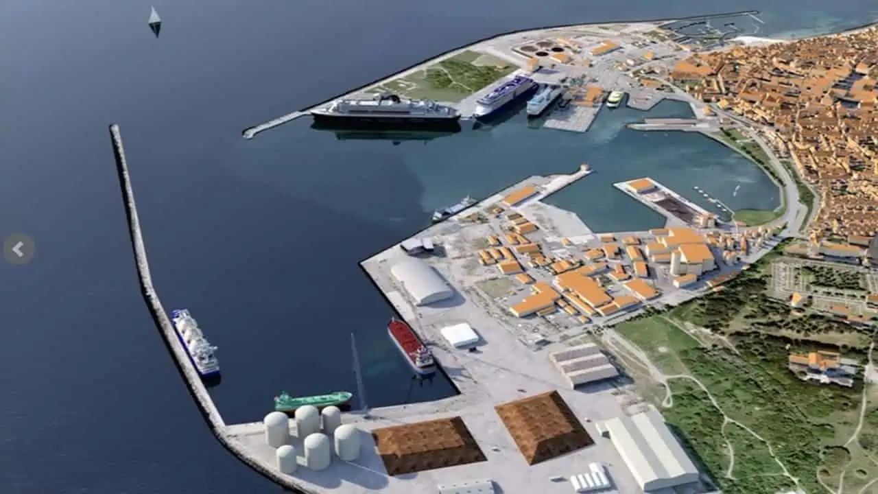 Read more about the article Rønne Havn jubler over planerne af en gigantisk Havmøllepark
