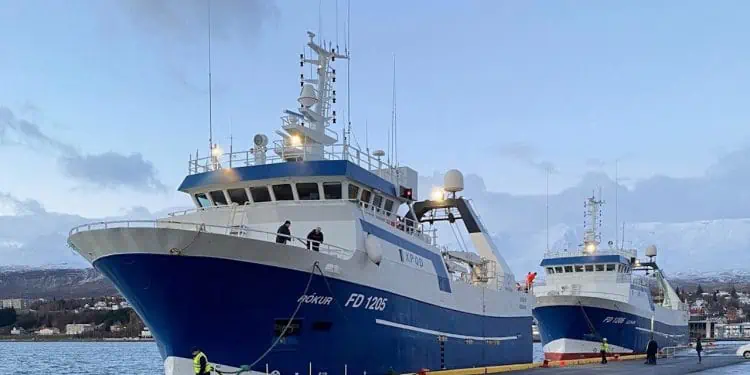 Read more about the article Færøerne: Faroe Origin i Runavík ordre nye trawlere i Skagen