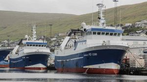 Partrawlerne landede 225.000 pund til Faroe Origin i runavik