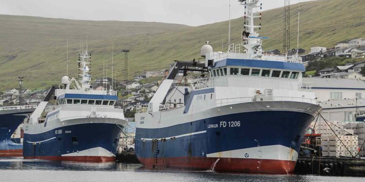 Færøerne: Den færøske bygd Runavík har et godt fiskeri