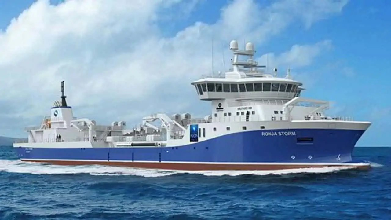 Havyard leverer verdens største brøndbåd til Sølvtrans