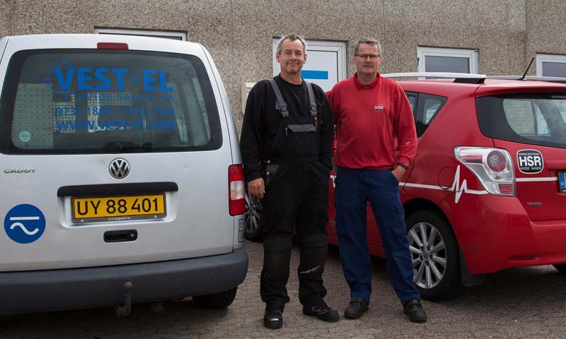 Read more about the article Vest-El Hvide Sande udvider med skibselektronik