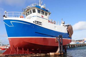 Vestkajen Maskinværksted overtager en stor del af Hirtshals Yards aktiviteter foto: terje Engø - Fiskerimagasinet.no