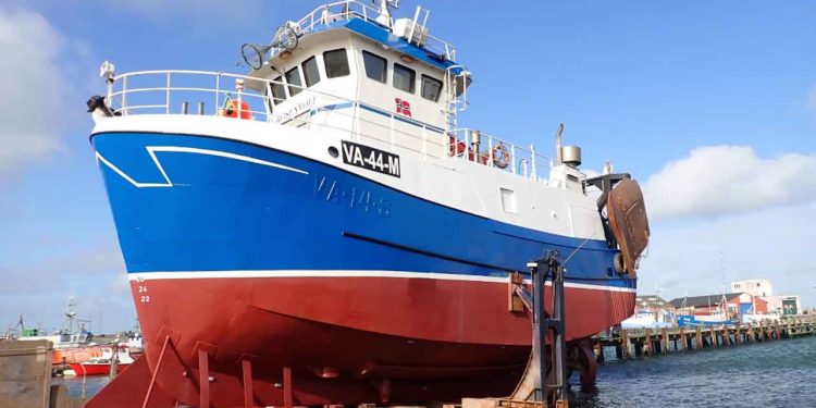 Vestkajen Maskinværksted overtager en stor del af Hirtshals Yards aktiviteter foto: terje Engø - Fiskerimagasinet.no