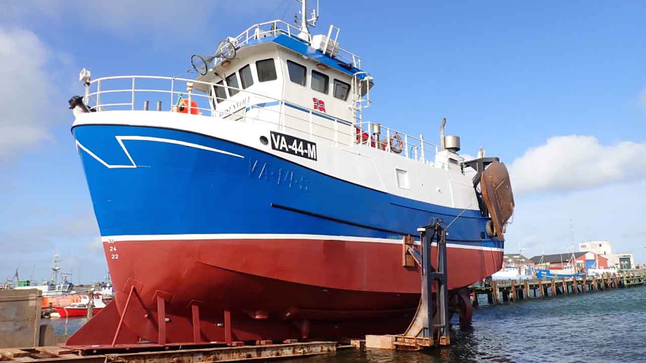 Read more about the article Vestkajen Maskinværksted overtager en stor del af Hirtshals Yards aktiviteter