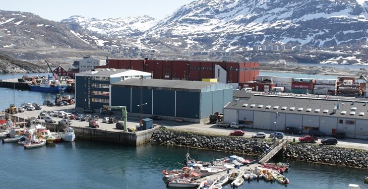 Grønland: Kontrolkampagne om licens og indhandling. arkivfoto: Royal Greenland
