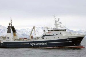 Grønland indgår fiskeriaftale med Rusland  Arkivfoto: Royal Greenland - Olin