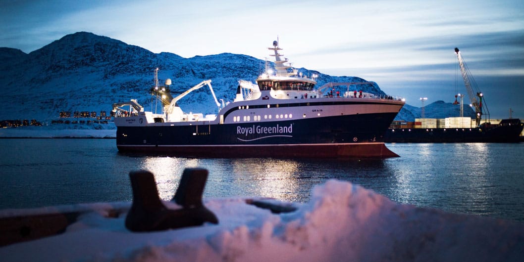 Read more about the article Grønlandsk fiskerikoncern betegner resultatet 2021 som det bedste i sin historie.