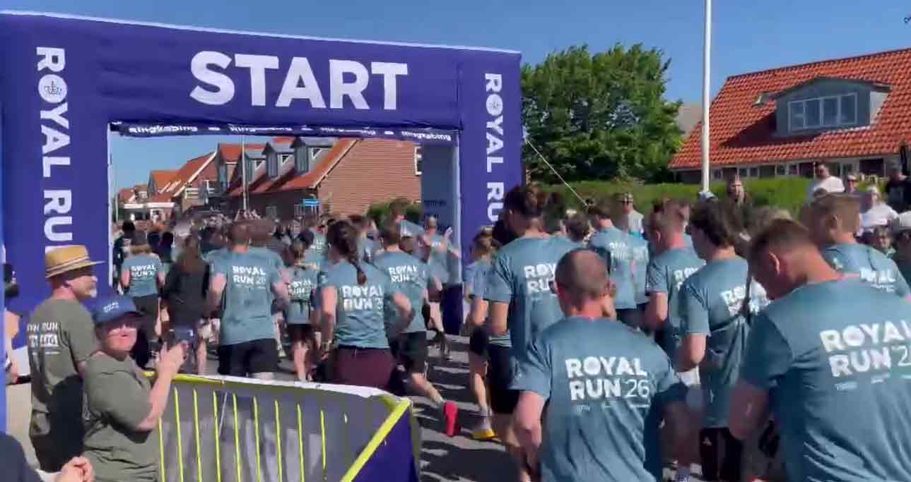 Read more about the article Royal Run-deltagere fik smag for Hvide Sandes kernesunde sandrejer